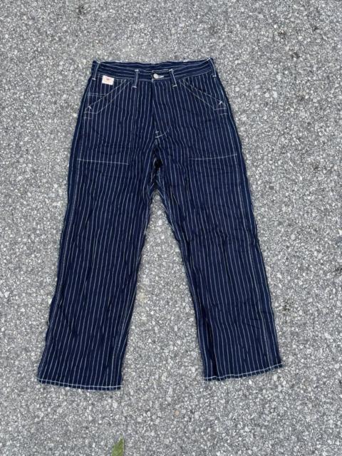 SUGAR CANE Sugar cane wabash stripe engineer pants
