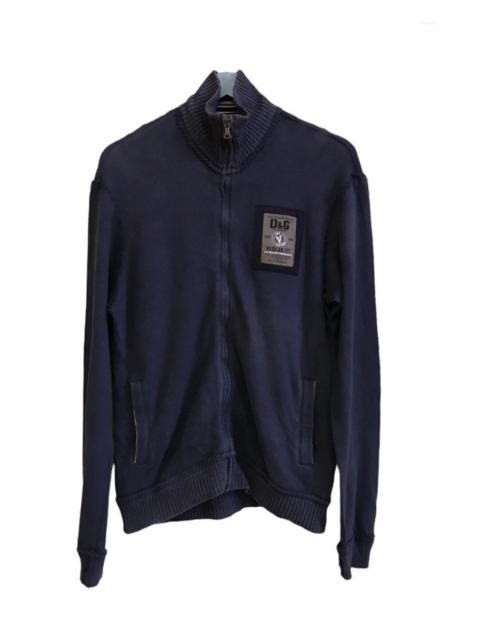 Dolce & Gabbana Regular Fit Zipped Jacket
