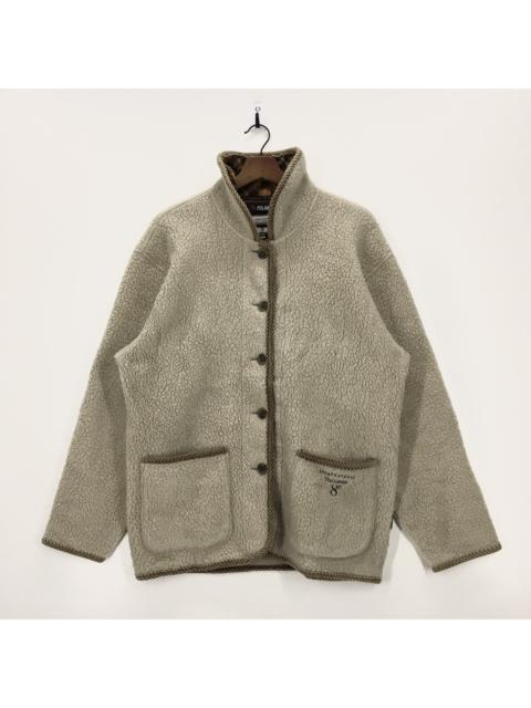 Other Designers Japanese Brand - = Studio 8e Huitième X Polartec Button Up Fleece Jacket