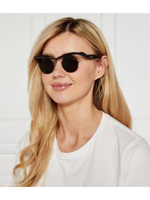 Prada NEW PRADA SUNGLASSES PRA18S 1AB5S0 BLACK PR A18S, SPR A18S