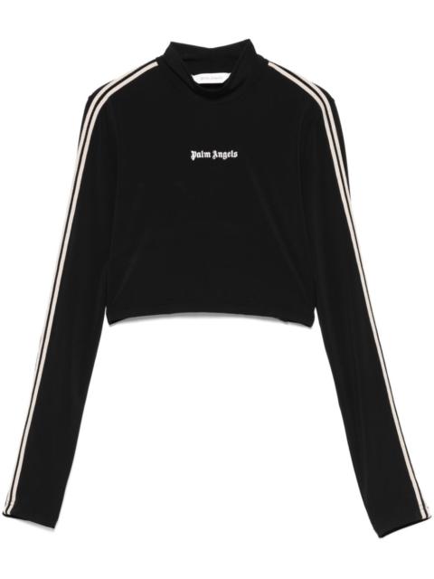 Palm Angels Women T-Shirt With Embroidery
