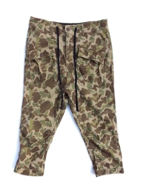 Other Designers Military - RageblueJapanBrandFrogskinMilitary Style Baggy Cropped Pant