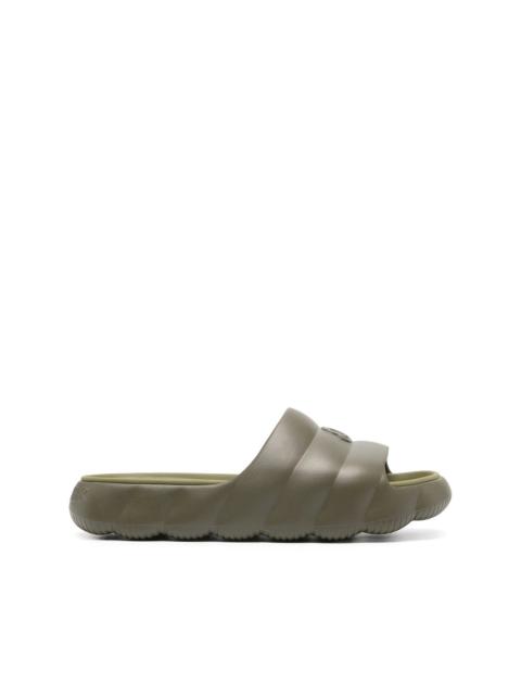 Moncler Moncler Green Flip-Flops & Slides Men