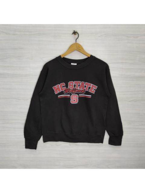 Other Designers Vintage - Vtg North Carolina State University Crewneck NC Wolfpack