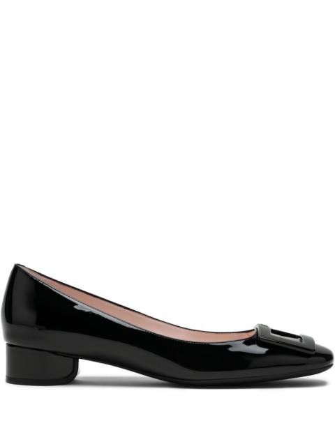 Roger Vivier Roger Vivier Women Roundy Patent Leather Ballets