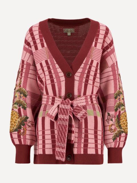 Barbour Barbour x FARM Rio Luisa Embroidered Cardigan