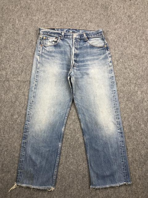 Vintage - Vintage 90s Levis 501 Faded Blue Jeans