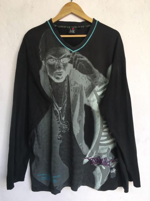 Other Designers Rap Tees - Vintage Rapper long sleeves Black Shirt