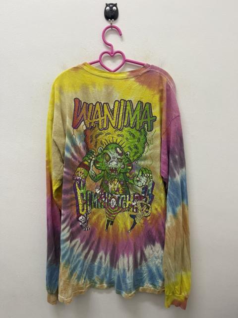 Other Designers Japanese Brand - Rare WANIMA No Image Felt Thing Japan Band Tie Dye