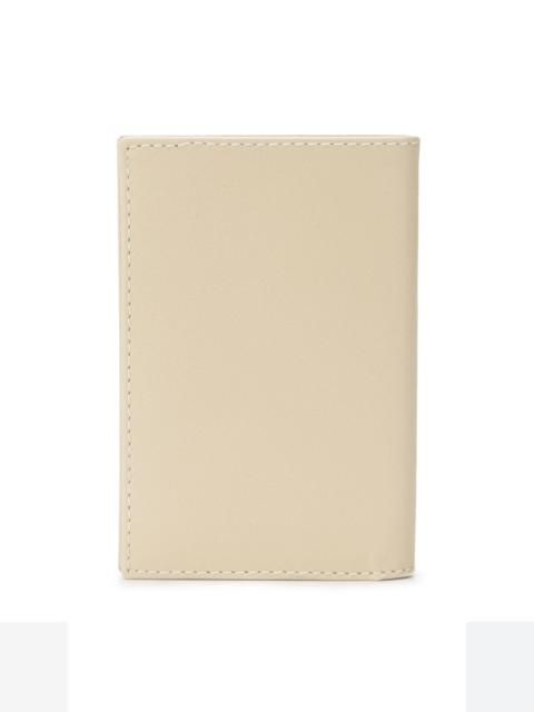 Comme Des Garçons SA6400 WALLET - OFF WHITE