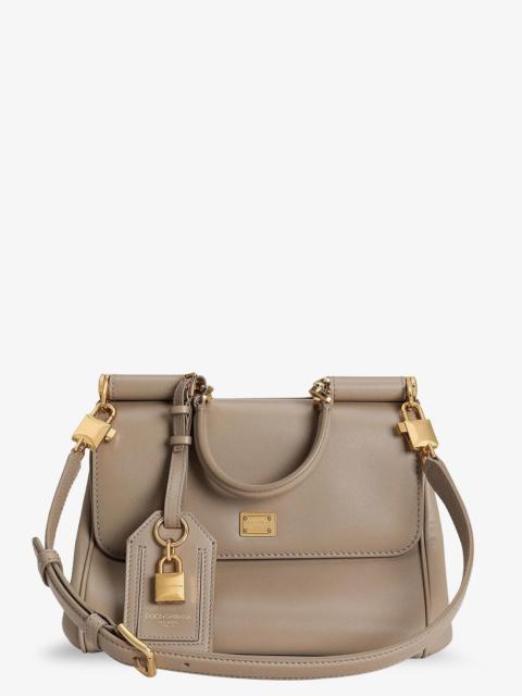 Dolce & Gabbana Dolce & Gabbana Women My Sicily Leather Handbag