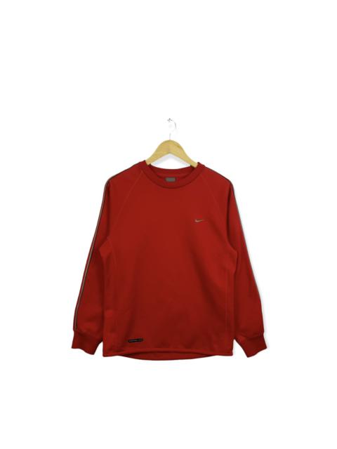 Nike Nike Therma Fit Small Logo Sweatshirt Red