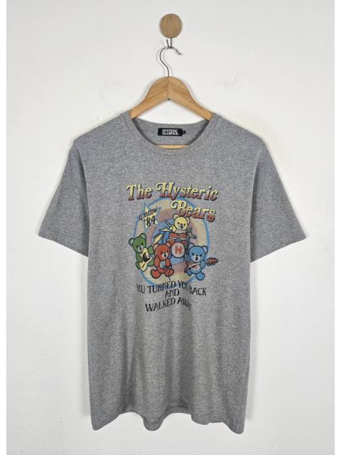 Hysteric Glamour Hysteric Glamour Bear Glasgow 1984 tee shirt