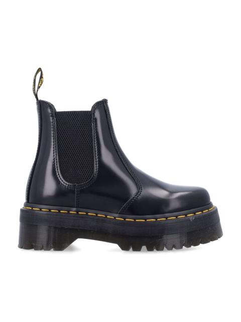 Dr. Martens Dr. Martens 2976 Quad Black Leather Chelsea Boots