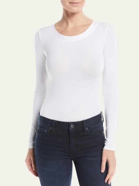 Wolford Berlin Long-Sleeve Bodysuit