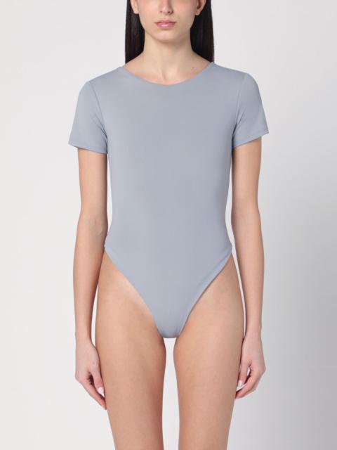 entire studios Grey nylon-blend bodysuit