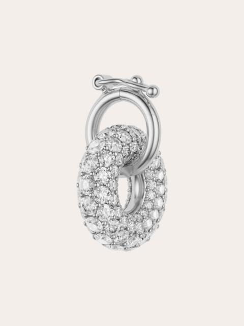 Spinelli Kilcollin Mini Nebula18K Gold Diamond Pavé Pendant