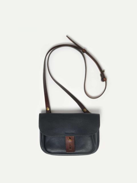 Bleu de Chauffe CARBURE CARTRIDGE BELT  -  NAVY BLUE