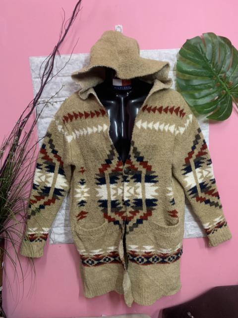 Other Designers Vintage - Vintage!! Wool Sweater Japanese Power To The People