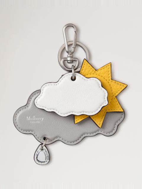 Mulberry British Park Keyring - Sun & Clouds
Multicolour Mixed Material