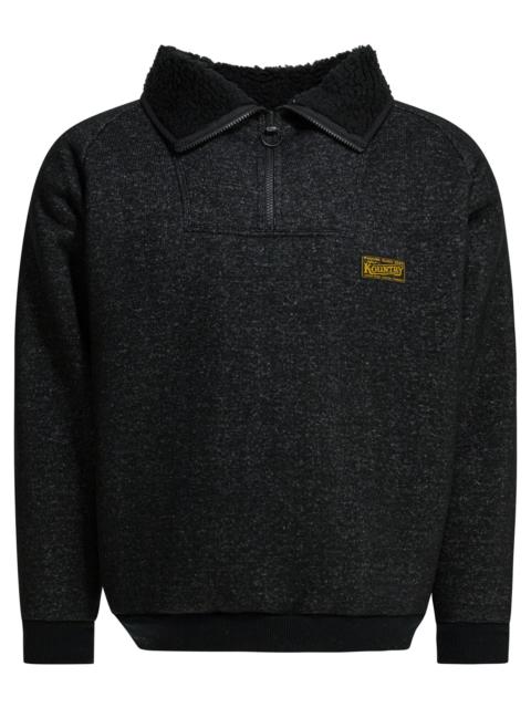 Kapital Kapital "alpine" Half-zip Sweatshirt