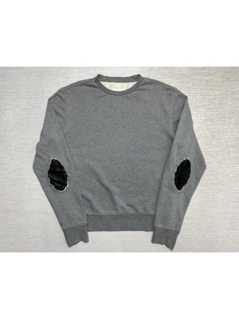 Maison Margiela Maison Margiela - A/W 18’ - Elbow Patch Sweatshirt