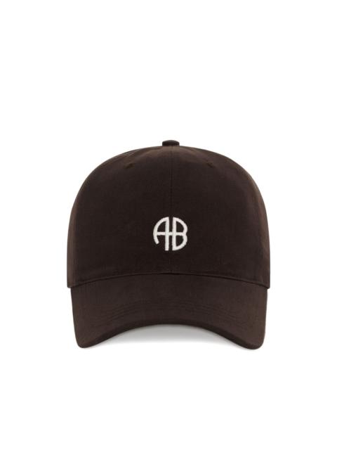 ANINE BING logo-embroidered Jeremy baseball cap
