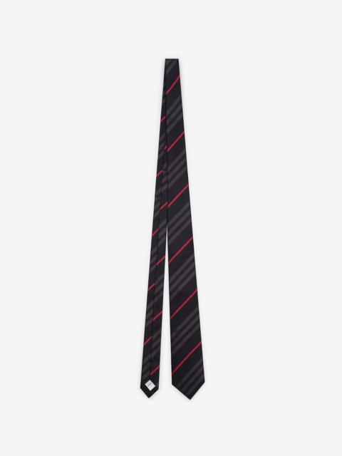 Burberry Striped Silk Tie