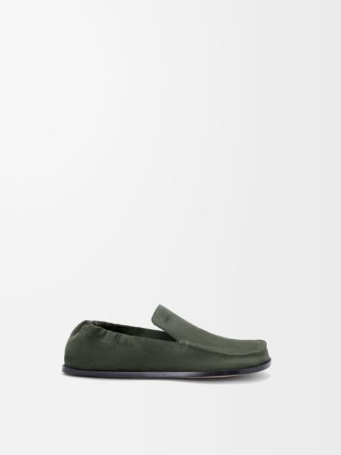 Loewe Flex loafer in suede