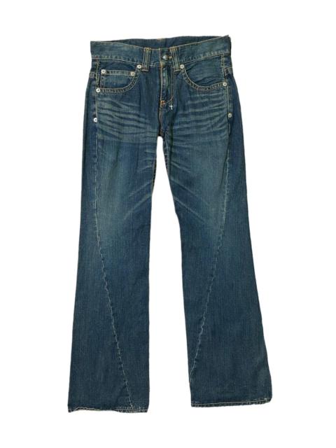 Other Designers Flared 🔥 ONEILL JEANS Acid Wash Spiral Bootcut Denim Jeans