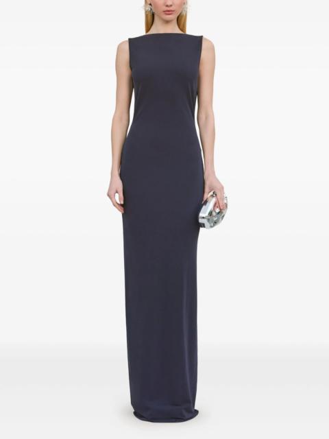 Cult Gaia cowl-back sleeveless gown