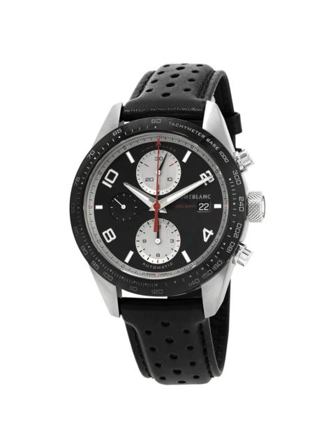 Montblanc Montblanc Timewalker Chronograph Automatic Black Dial Men's Watch 119941