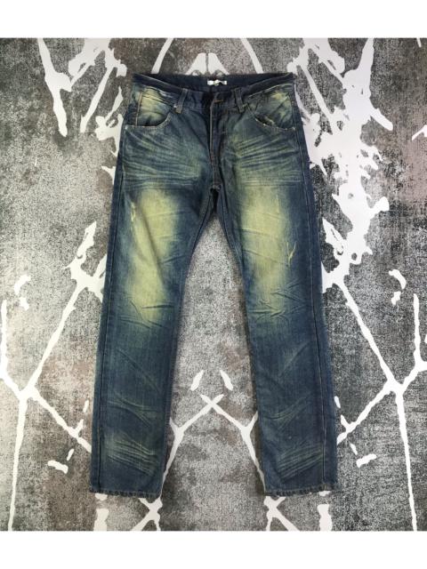 Other Designers Vintage - Japanese Brand IMP Jeans Faded Blue Denim KJ2337