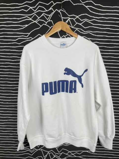 PUMA Vintage Puma Big Logo Sweatshirt