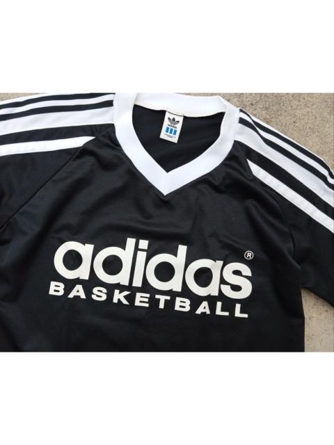 adidas VTG 80s 90s Adidas Trefoil Vintage Jersey 🏀