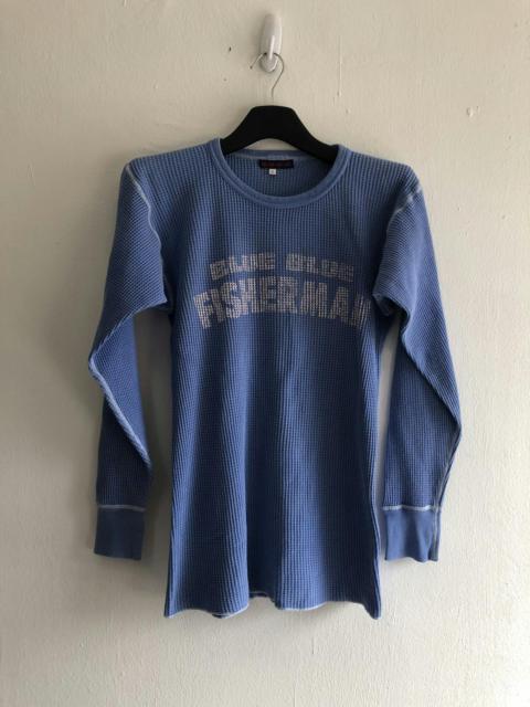Blue Blue Japan BLUE BLUE T Shirt Fisherman Longsleeve