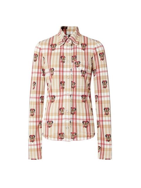 Burberry Biscuit Check Year Of The Ox Patia Shirt