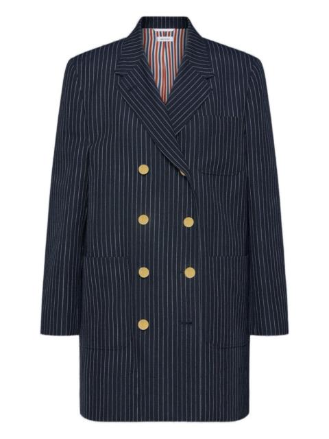Thom Browne pinstripe double-breasted jacket
