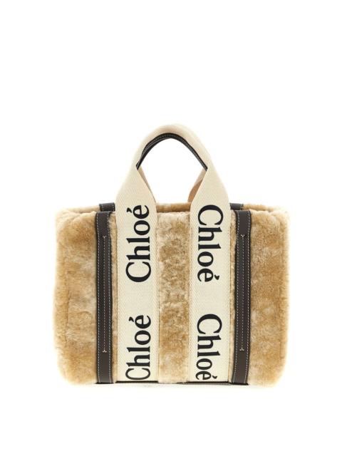 Chloé Chloé Woody Small Handbag