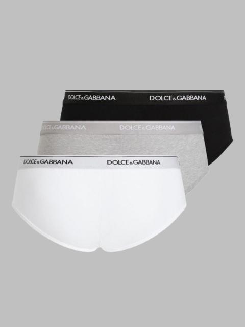 Dolce & Gabbana Dolce & Gabbana Men 3-Pack Boxer Regular Fit