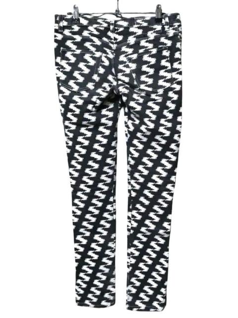Other Designers Jeremy Scott × Ksubi - Ksubi x Jeremy Scott MIA Houndstooth Skinny Jean W26
