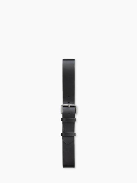 Nudie Jeans NUDIE JEANS PEDERSSON LEATHER BELT BLACK