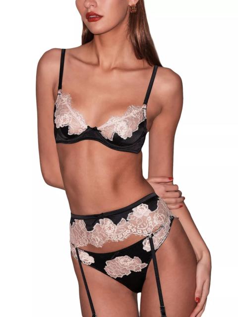 Fleur du Mal Juliet Lace Demi Bra