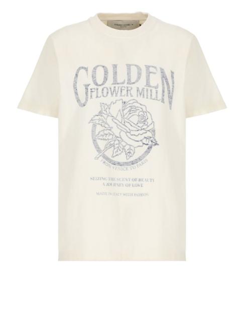 GOLDEN GOOSE T-SHIRTS AND POLOS IVORY