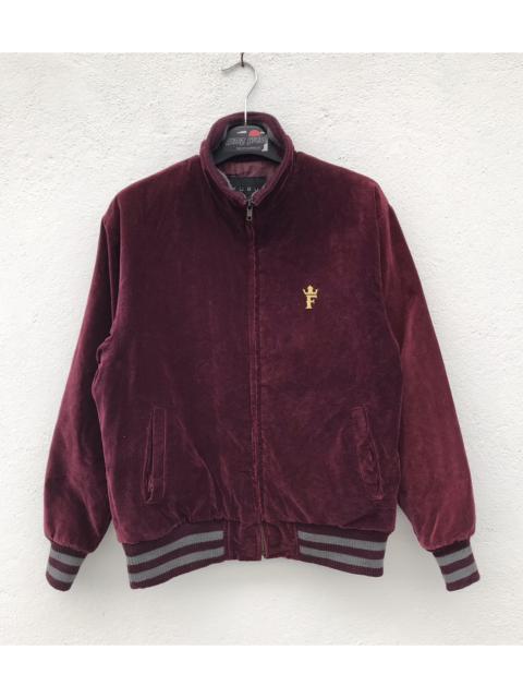 Other Designers Fubu - Fubu Velvet Bomber Jackets