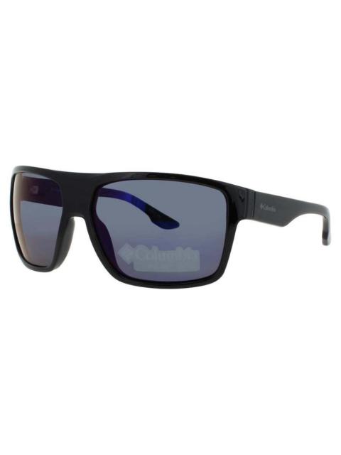 Columbia Columbia Men's Black Rectangular Sunglasses C571SP004