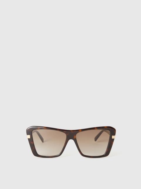 Stella McCartney Square Cat-Eye Sunglasses