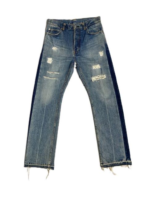 Other Designers Japanese Brand - JAPAN BRAND LEDOME DISTRESS DESIGN RIPPED STYLE