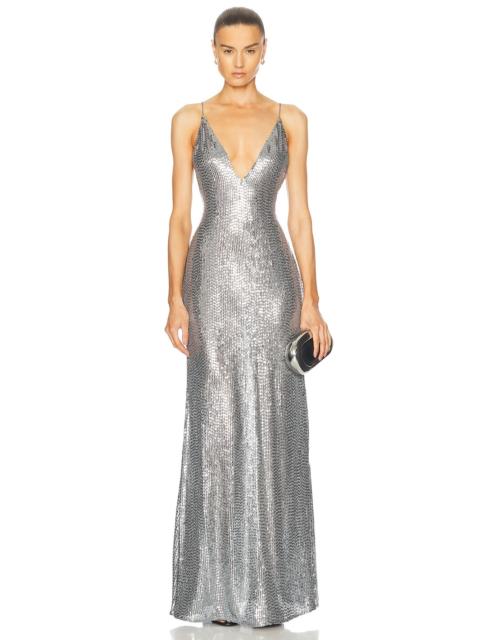 THE NEW ARRIVALS ILKYAZ OZEL Claudie Gown