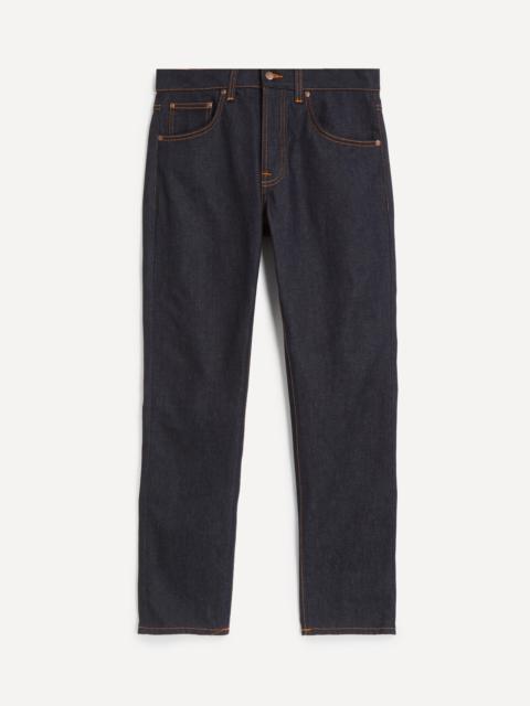 Nudie Jeans Solid Ollie Dry Sunburns Straight-Leg Jeans